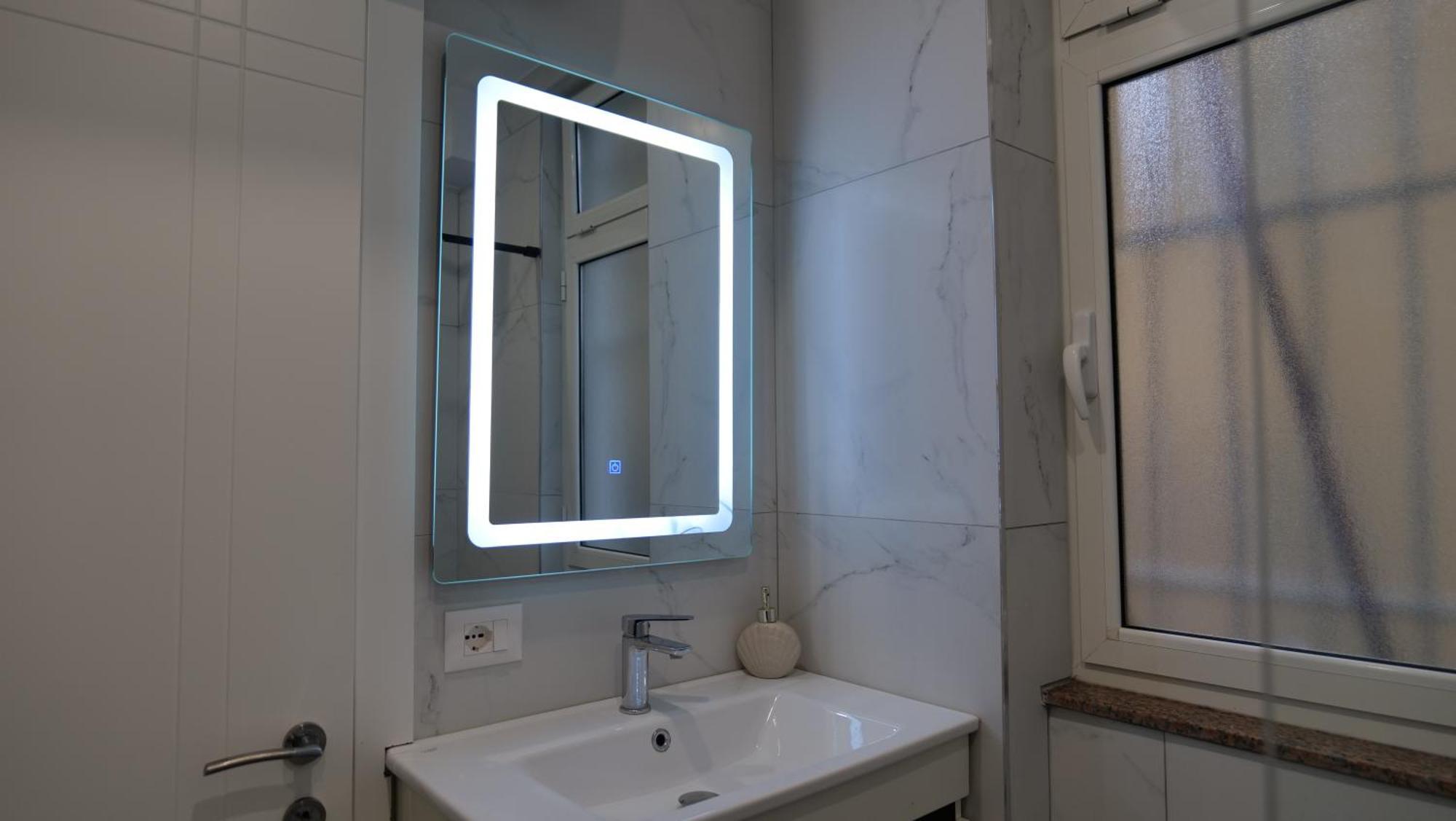 Kristi Apartments 01 Тирана Экстерьер фото